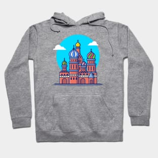 Saints Basil's Cathedral Hoodie